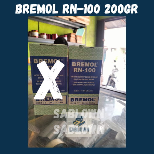 

OBAT AFDRUK BASIS MINYAK BREMOL RN-100 200 GRAM 1KG