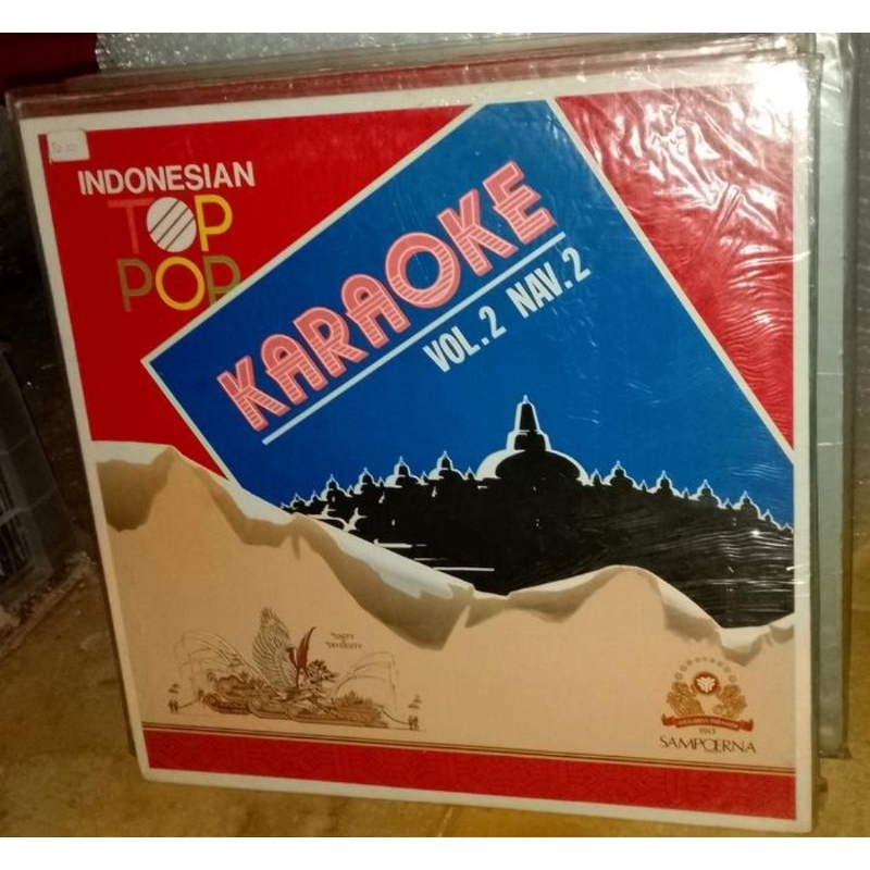 Kaset Laserdisc/Ld:Indonesia Top Pop vol.2