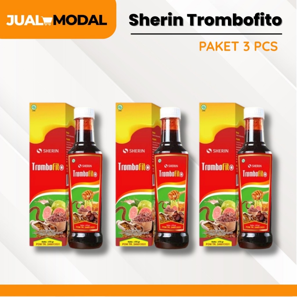 

Jual Modal - Trombofito Madu Sari Kurma Paket 3 Pcs 470gr