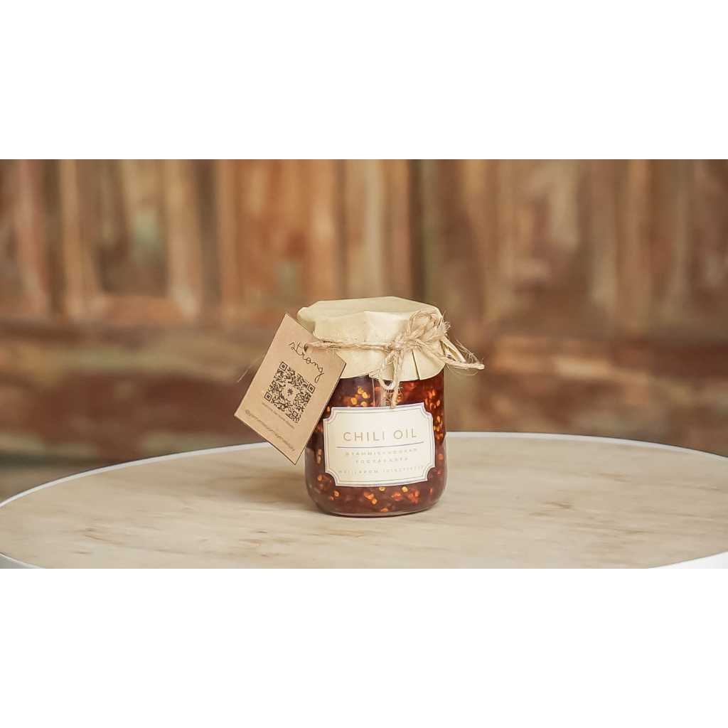 

Chili Oil by Yammie Padokan 200 Gr