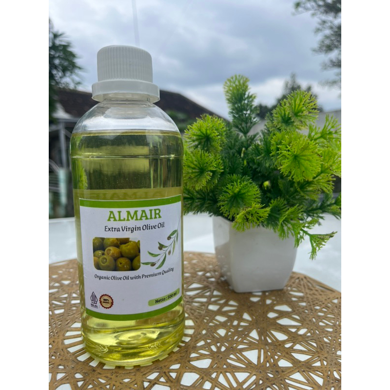 

Extra Virgin Olive Oil 500ml Minyak Zaitun EVOO Original