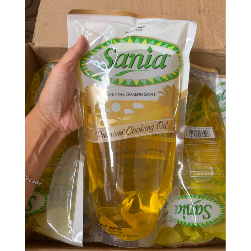 

agen distributor minyak goreng sawit sania seliter 1 ltr premium cooking oil murah berkualitas