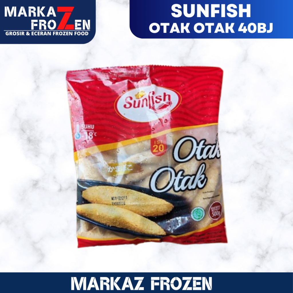 

SUNFISH OTAK OTAK 500GR 40BJ