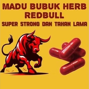 

MADU BUBUK HERB REDBULL ISI 4 K4PSUL