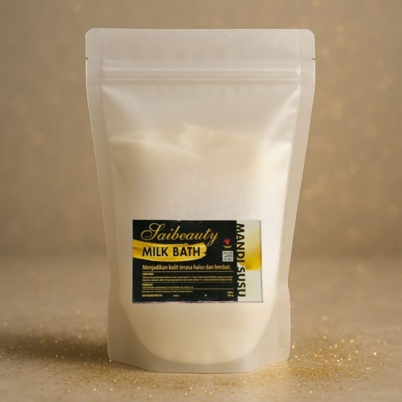 Spa Milk Bath Mandi Susu Bubuk SAIBEAUTY BPOM