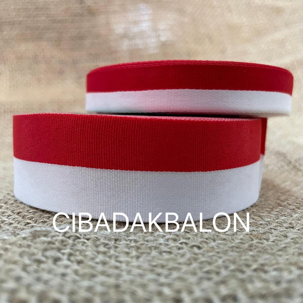 

Pita Merah Putih / Pita 17 Agustus / Pita Kemerdekaan Indonesia RI