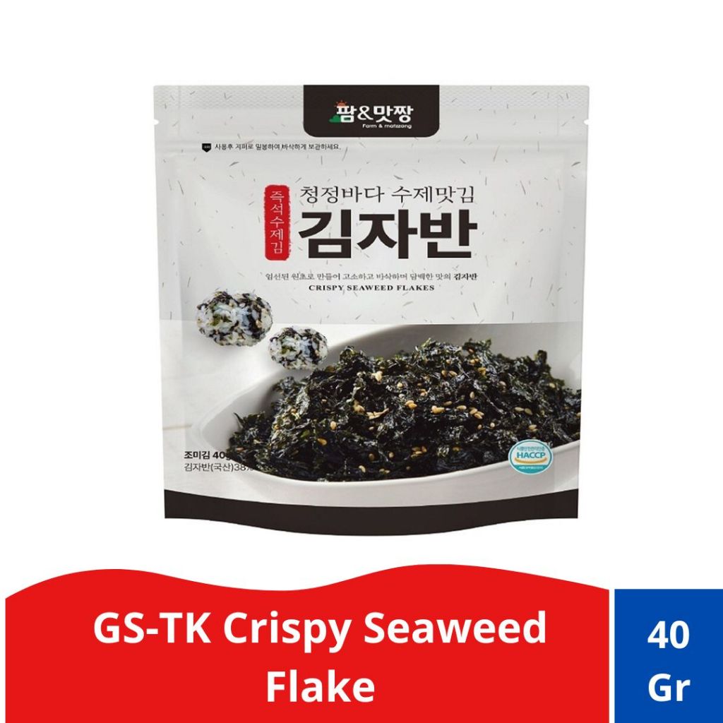

GS-TK-Crispy Seaweed Flake/Rumput Laut tabur