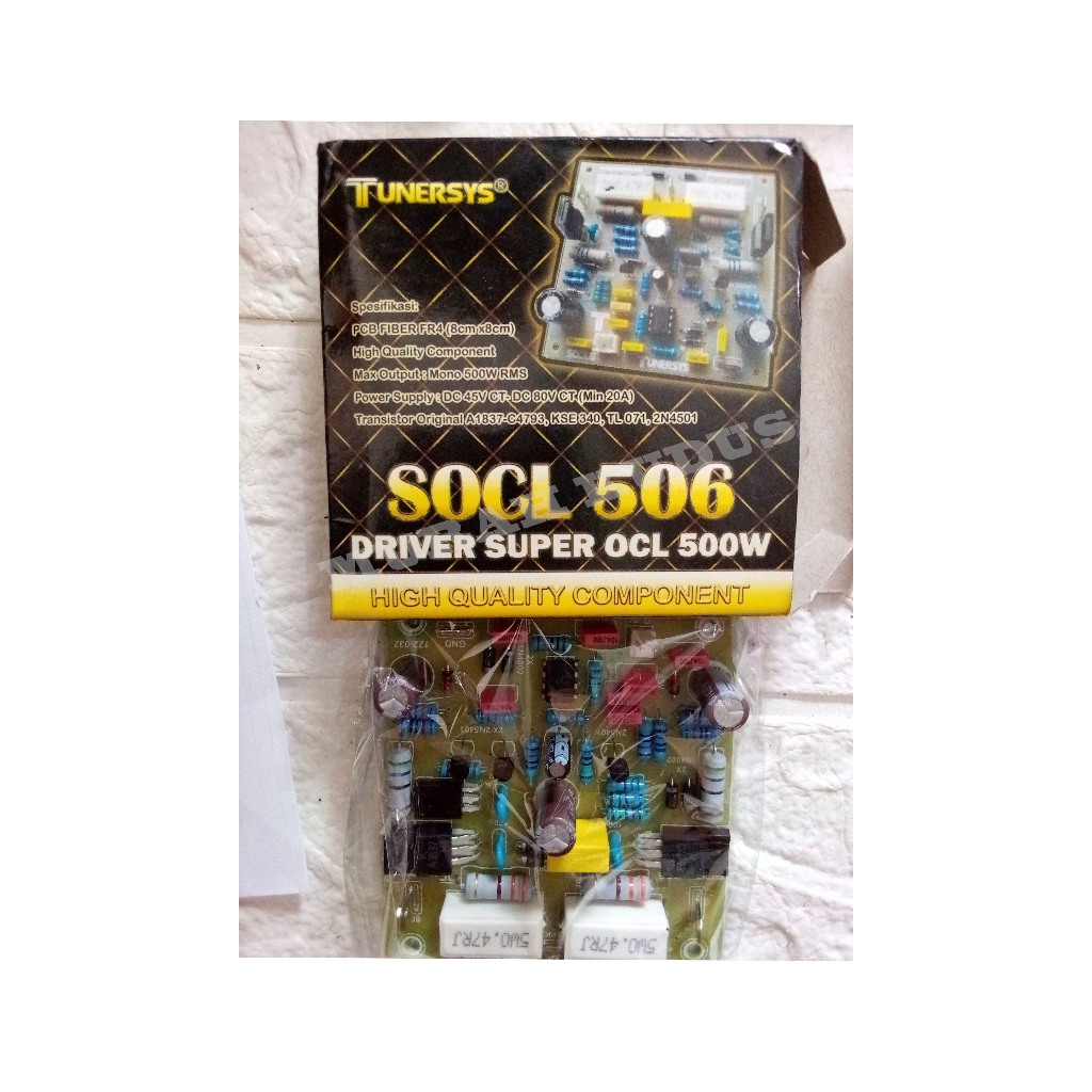 KIT DRIVER SOCL 506 Tunersys 500WATT