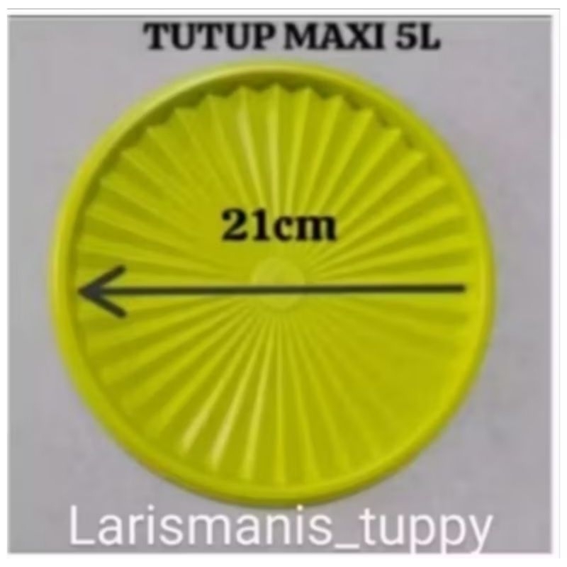 Seal/Tutup Super deco, seal sammer crispy Tupperware