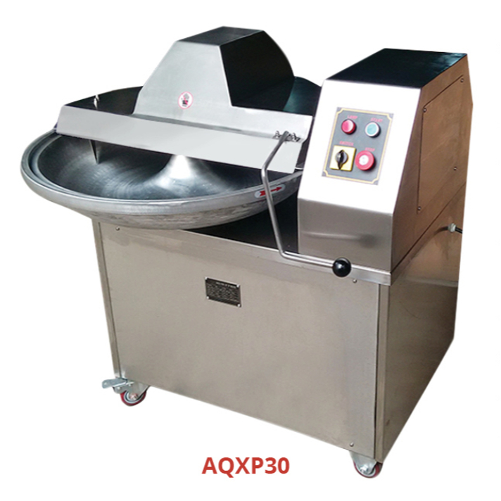 Getra AQXP30 Bowl Cutter - Mesin Untuk Memotong Daging Skala Besar - Mixer Adonan Bakso Mesin Giling