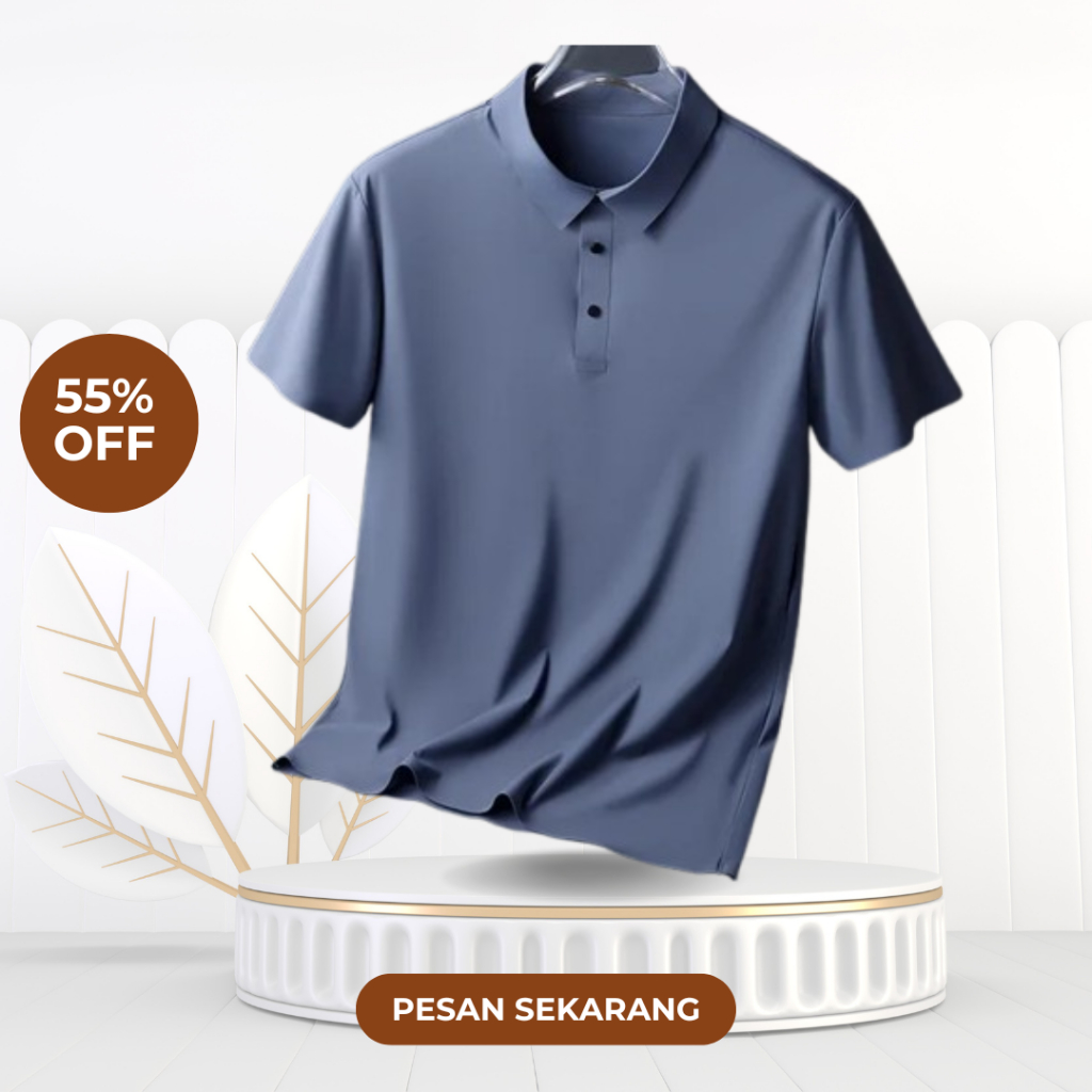 ORY FASHION Kaos Polo Pria Jumbo Baju Olahraga Pendek JUMBO 3XL-5XL Baju Polo Olahraga Quickdry Seam