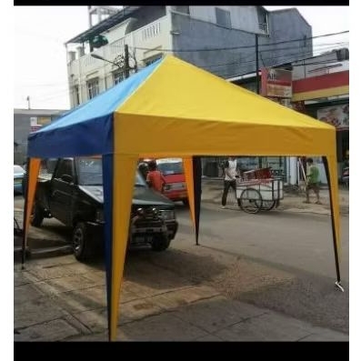 Tenda Pyiramid 2x2/Tenda cafe 2x2meter/Tenda bazar 2x2