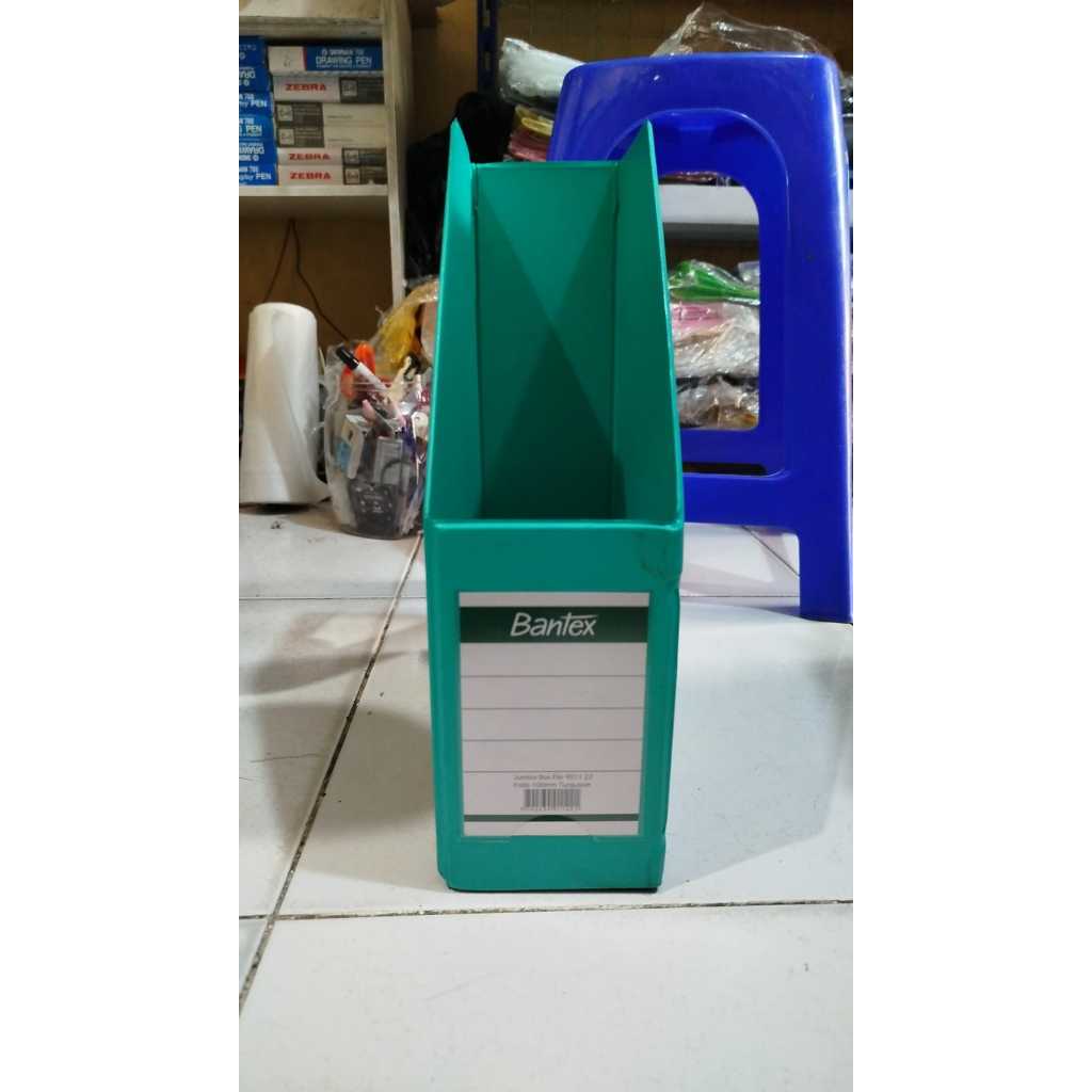 

Bantex Jumbo File 4011 Folio – Map Folder Arsip Ukuran F4