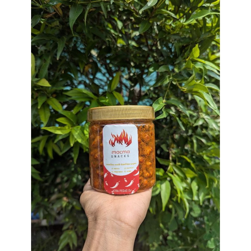 

Makaroni bantet premium Xtra pedas mantap berkualitas