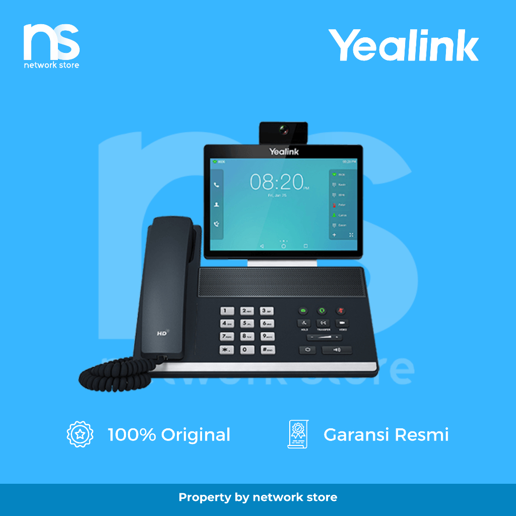 Yealink VP59 Smart Video IP Phone Android