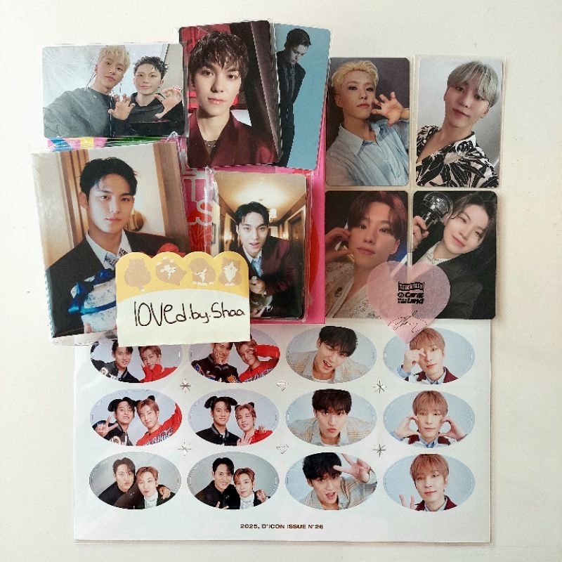 [Take All Only] PC Photocard Woozi Mingyu Hoshi Vernon The 8 Minghao Seungkwan Wonwoo Carat Version 