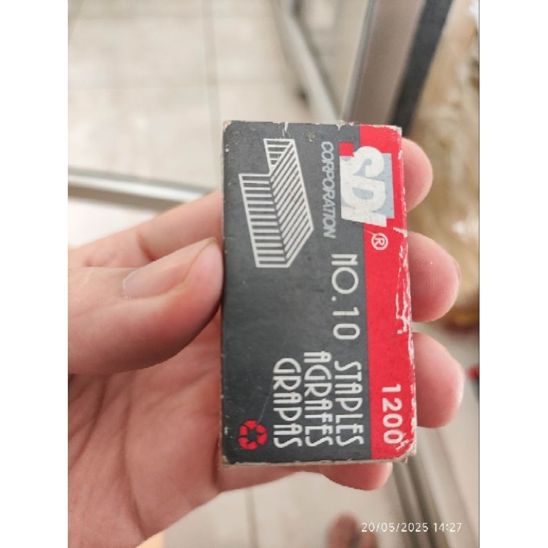 

isi staples no 10 sdi