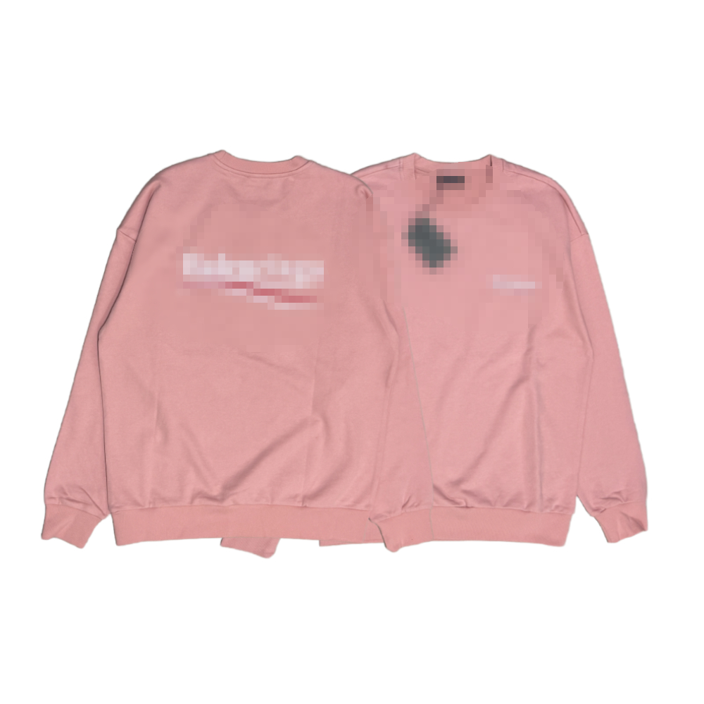 [BAL] Sweater Crewneck Political Logo Print