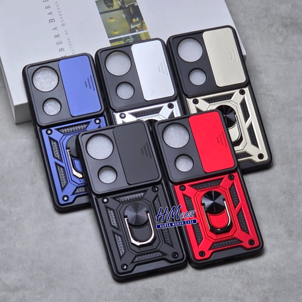 Vivo V50 Case Armor Slide Transformer Slide Kamera Protection Vivo V50