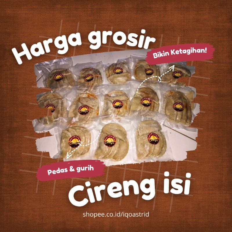 

cireng isi ayam suir