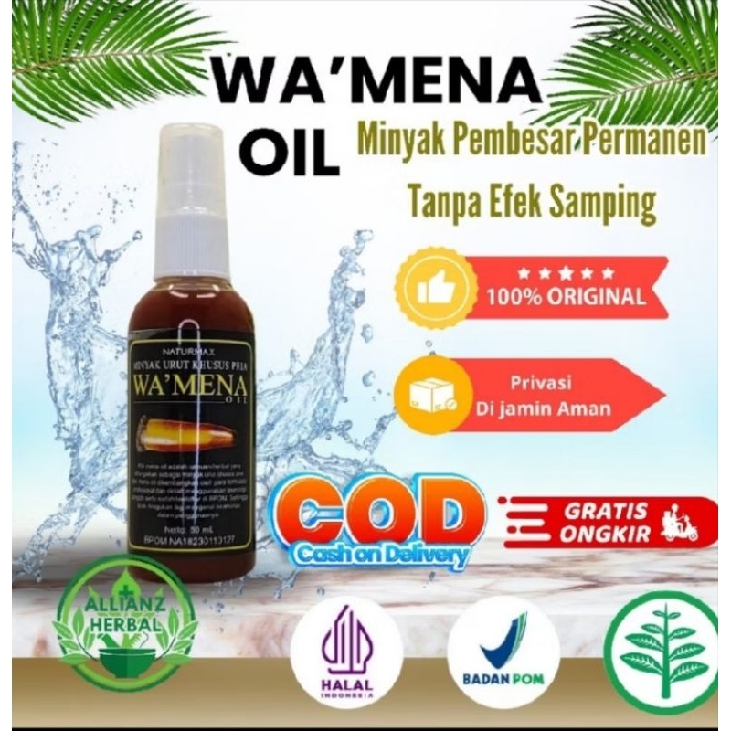 Best Seller Wamena Pembesar 100% Permanen