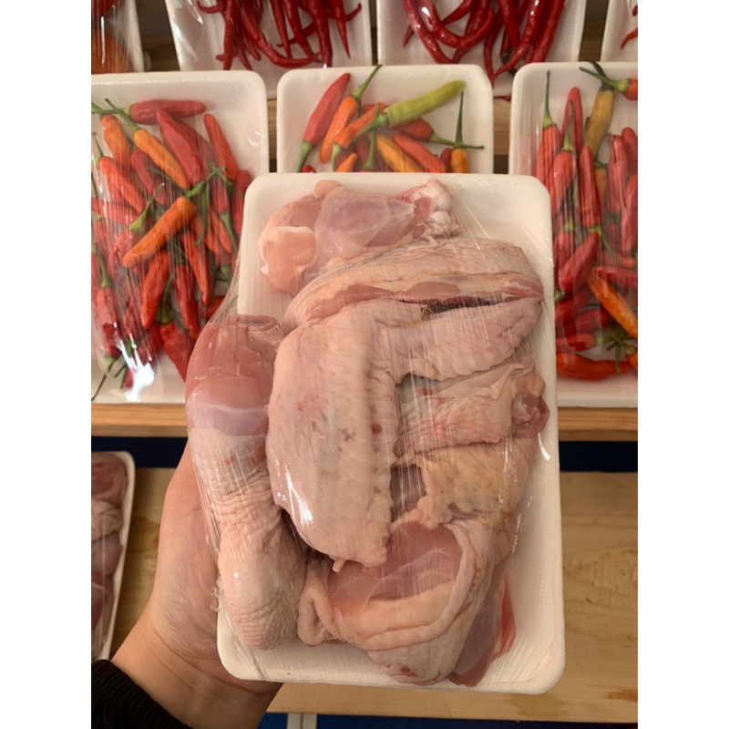 

Ayam Campur Potong Fresh Bersih