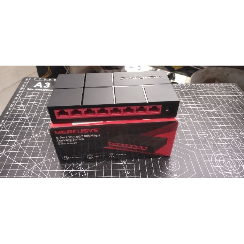 swicthhub swicth hub gigabyte mercusys ms108g ms 108g