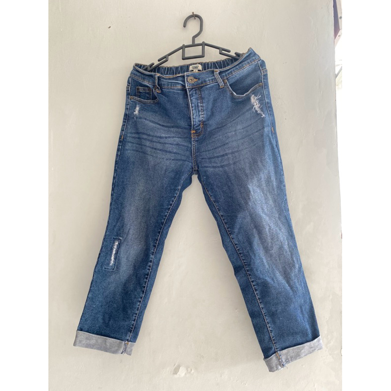 PL Pribadi CELANA JEANS DENIM EXPAND MATAHARI WANITA