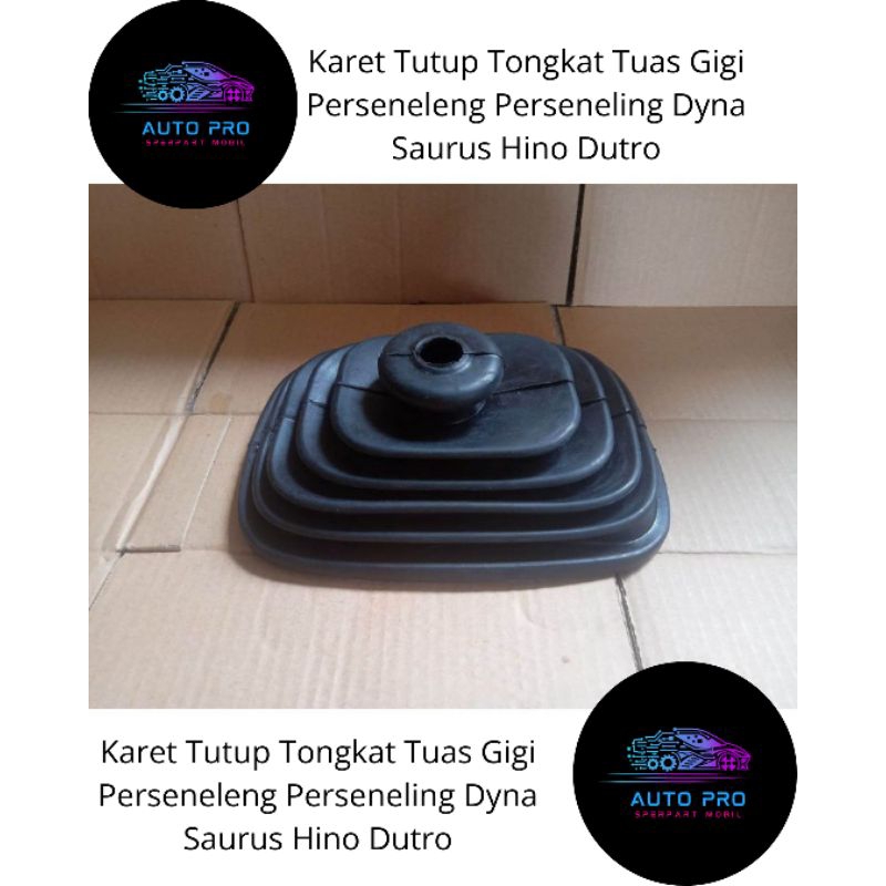 Karet Tutup Tongkat Tuas Gigi Perseneleng Perseneling Dyna Saurus Hino Dutro