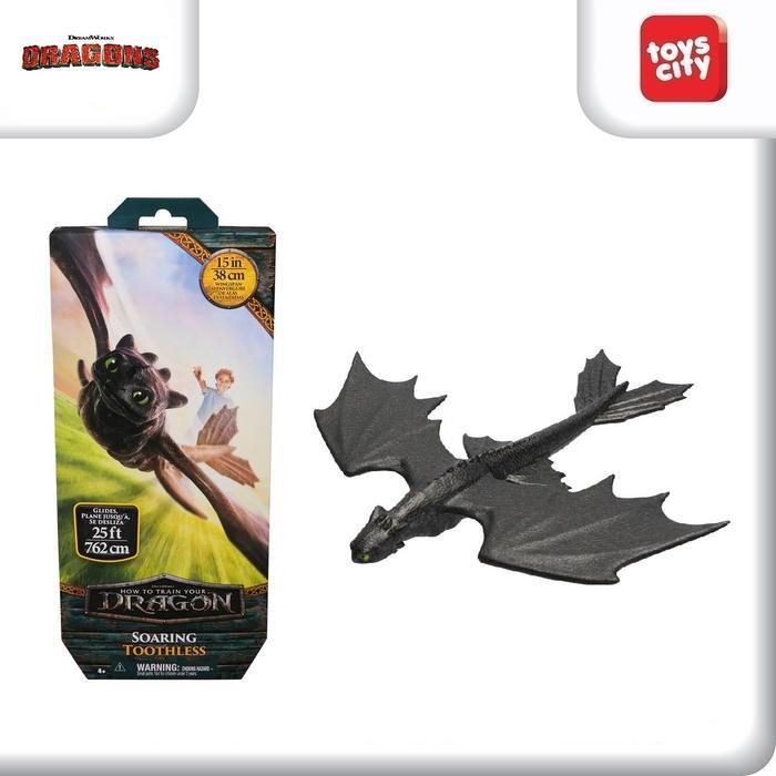 How to Train Your Dragon Soaring Toothless Dragon Glider Figure Mainan Anak Action figure