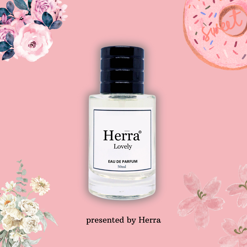 Herra Parfum Lovely - Parfum Wanita Tahan Lama - Lovely - Parfum Unisex