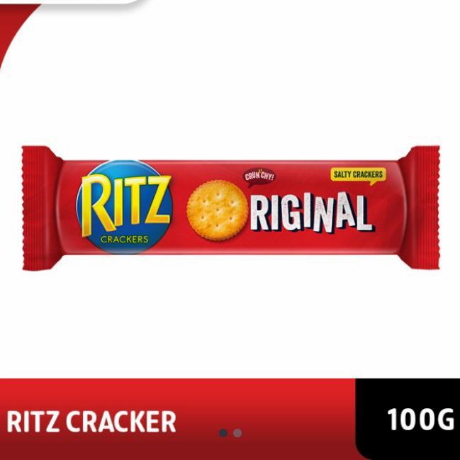 

Ritz Crackers Original 100g - Perfect Cemilan