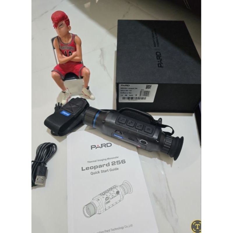 CAMERA THERMAL MONOCULAR PARD LEOPARD 256