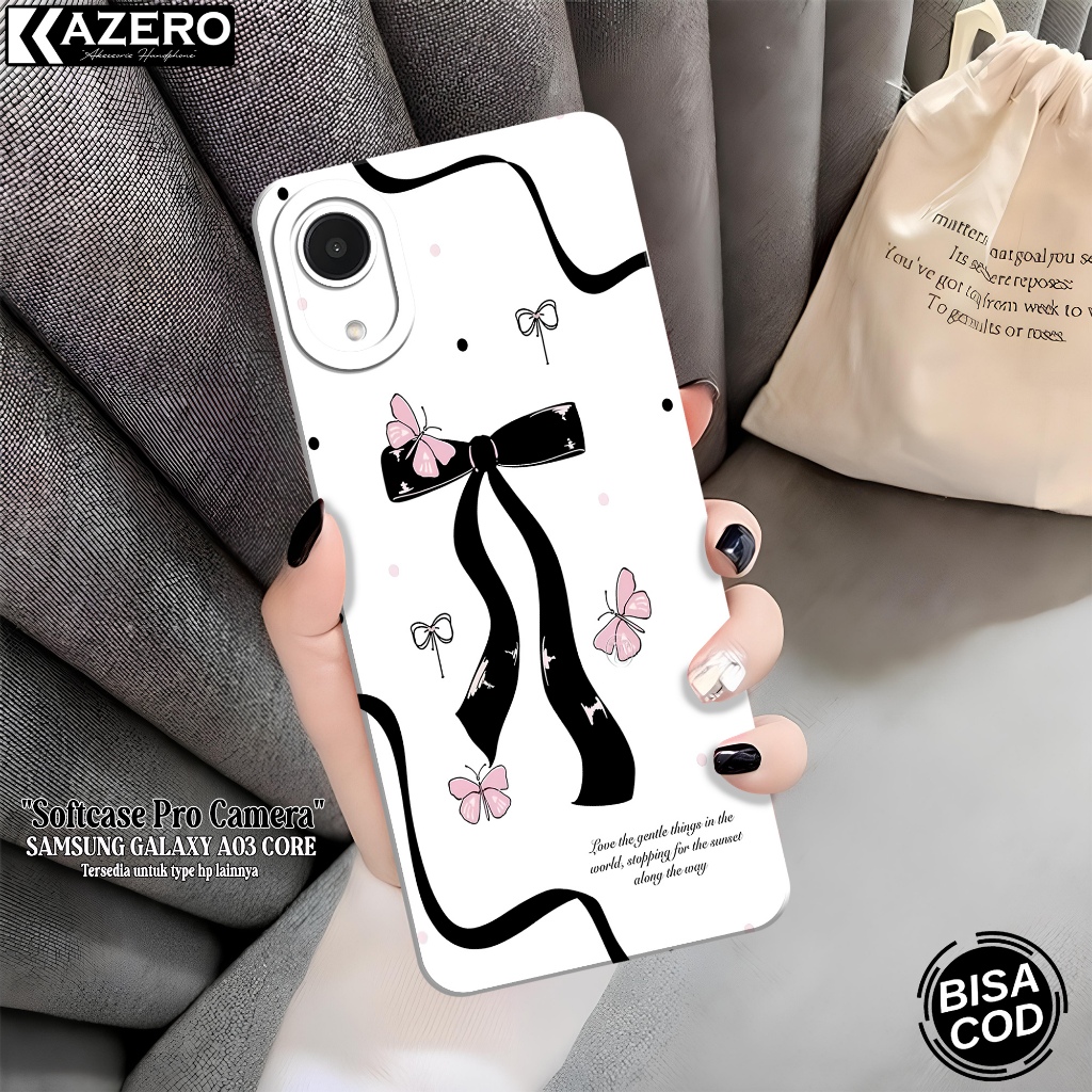 Kesing Hp Samsung Galaxy A03 Core Case Aestheti - Case Samsung Samsung A03 Core - Casing Samsung A03