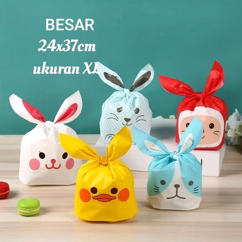 

Goodie bag besar 24x37cm/kemasan hampers ikat/kantong souvernir