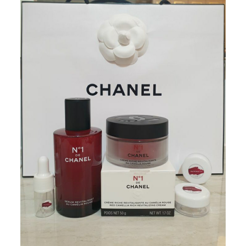 Skincare Chanel No 1 Cream dan Serum