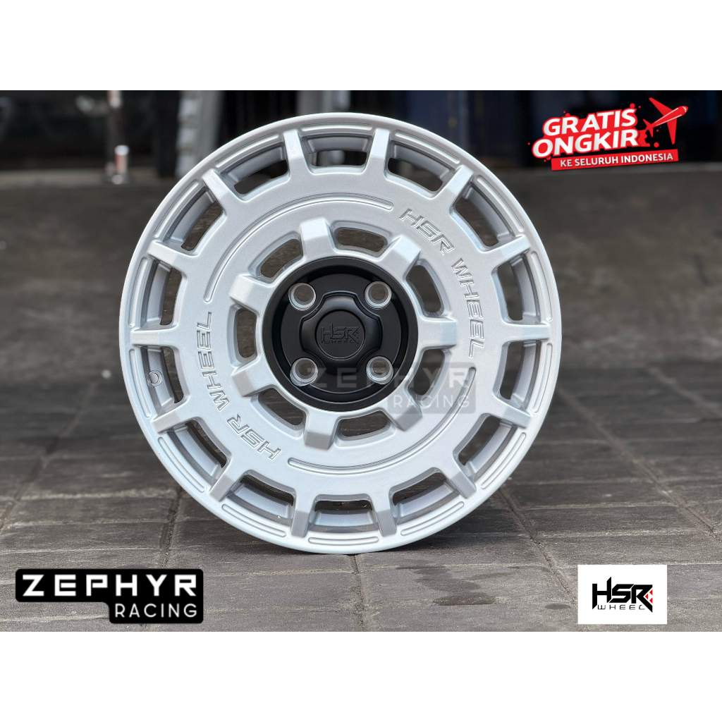 velg hsr mentawai r16 untuk brio, sigra, jazz, ayla, kalya, serion dll hsr r16