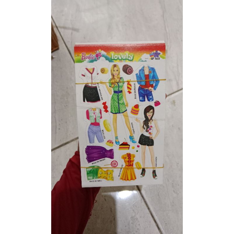 MAINAN BP KECIL / BONGKAR PASANG