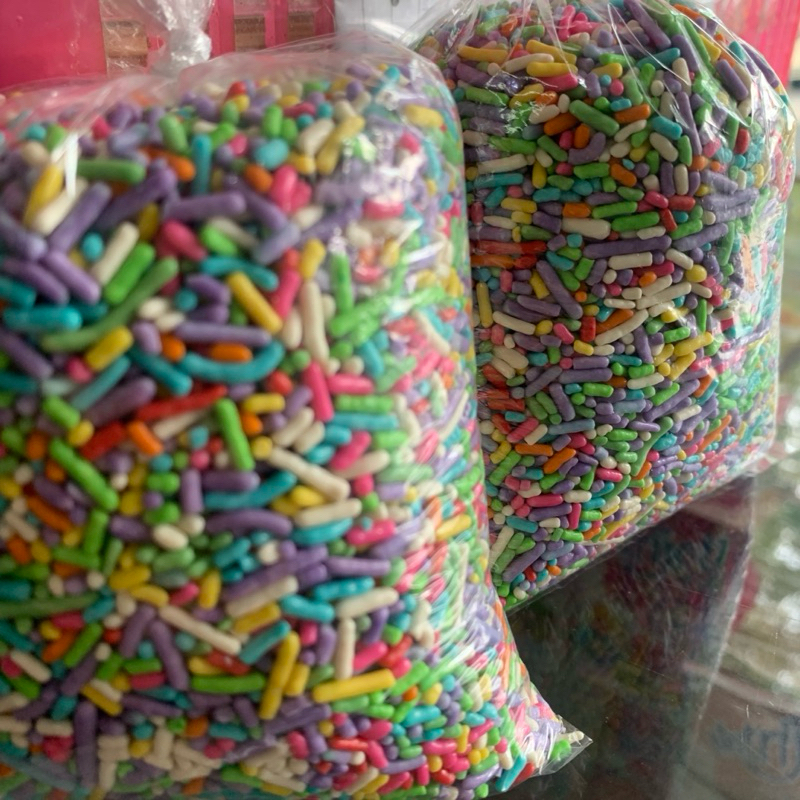 

MESES WARNA WARNI 250gr