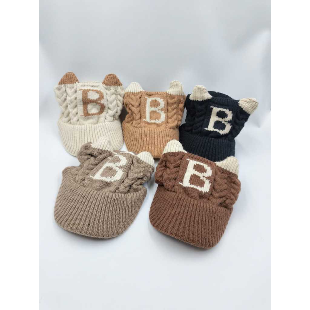 Topi Bayi Fashion, Topi Bayi Newborn 1 tahun, Topi Baby 0-18bulan, Baby Hat Boy, Baby Hat Girl, Topi