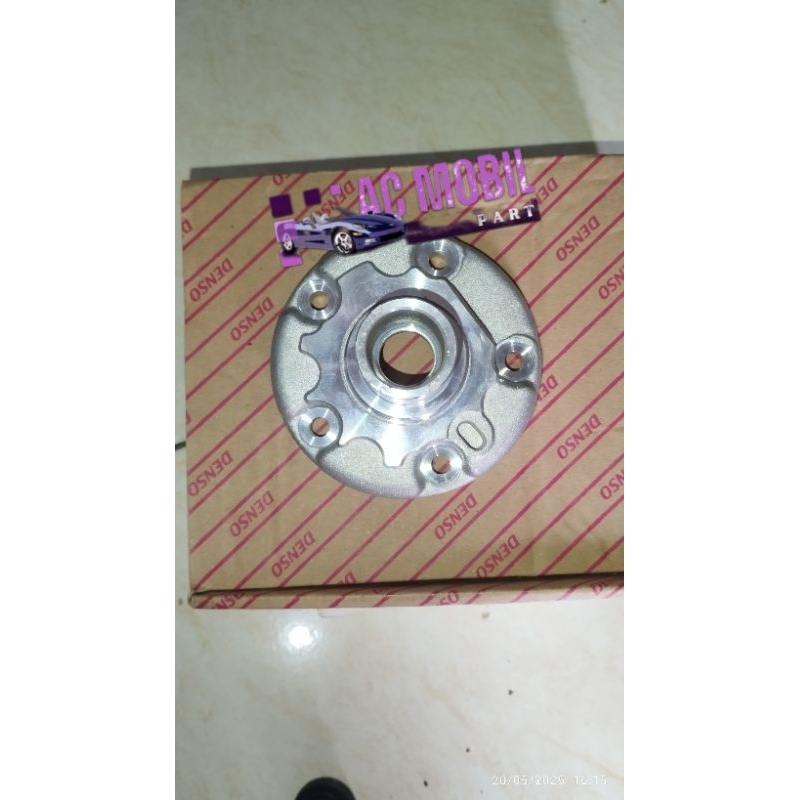 Kepala Kompresor Dudukan Pully Ac Mobil New Avanza  Ertiga Agya Sigra ayla agya