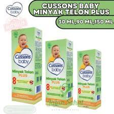 Cussons Baby Minyak telon plus 60-90-150ml