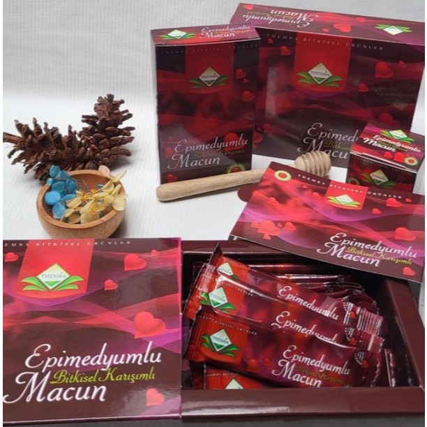 

Madu Macun Wonderfull dan Epimedyumlu Honey Sachet Turki