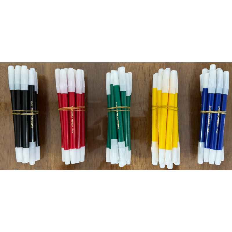 

Spidol Kecil Snowman 12 pcs
