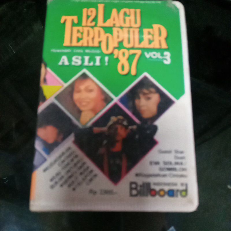 kaset pita 12 LAGU TERPOPULER '87