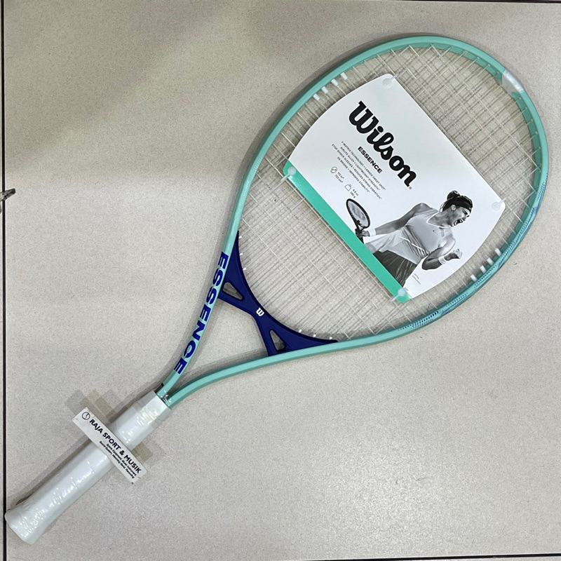 RAKET TENNIS WILSON ESSENCE 280 GRAM + BAG - ORIGINAL TENIS RACKET