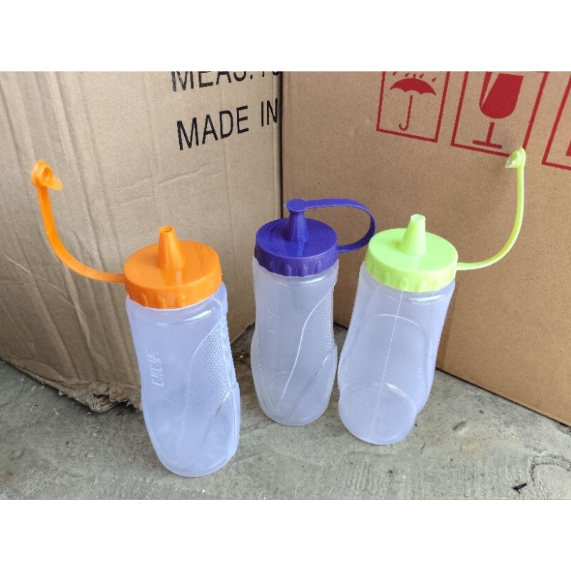 Botol Kecap Plastik 500ml
