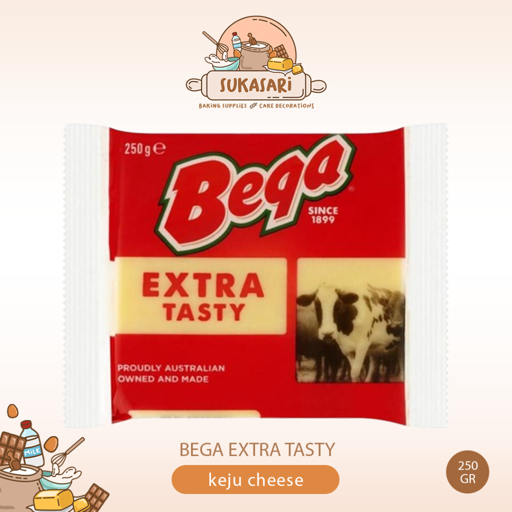 

Bega extra tasty 250 gr keju cheese