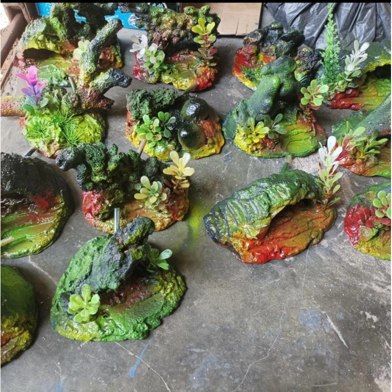 Hiasan Aquarium Mini