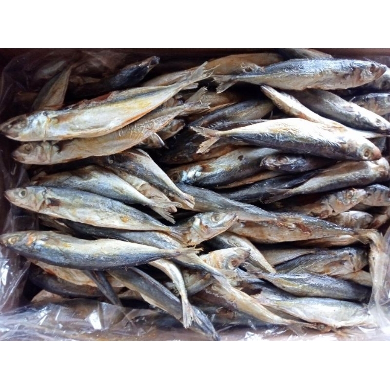 

Ikan Asin Gereh / Klotok , 250gr